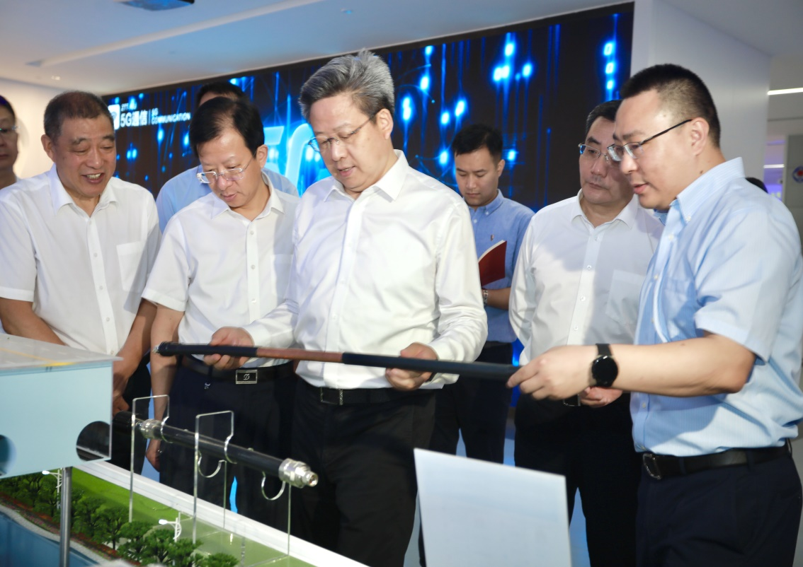 南通市委书记、市长吴新明考察龙八long8科技